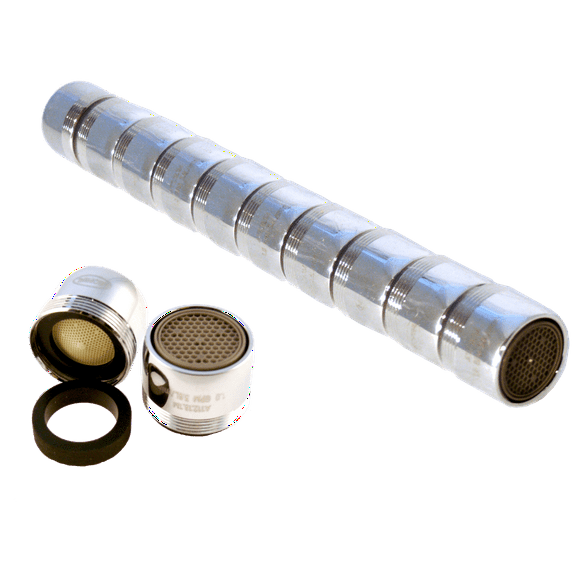 Pro-Pack 10 Neoperl Faucet Aerators 1.0 gpm non pressure compensating