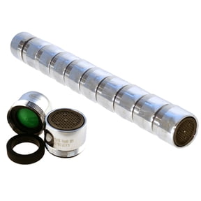 Pro-Pack 10 Neoperl Faucet Aerators 1.5 gpm Soft Stream low flow