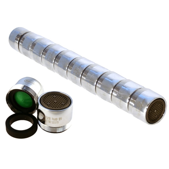 Pro-Pack 10 Neoperl Faucet Aerators 1.5 gpm Soft Stream low flow