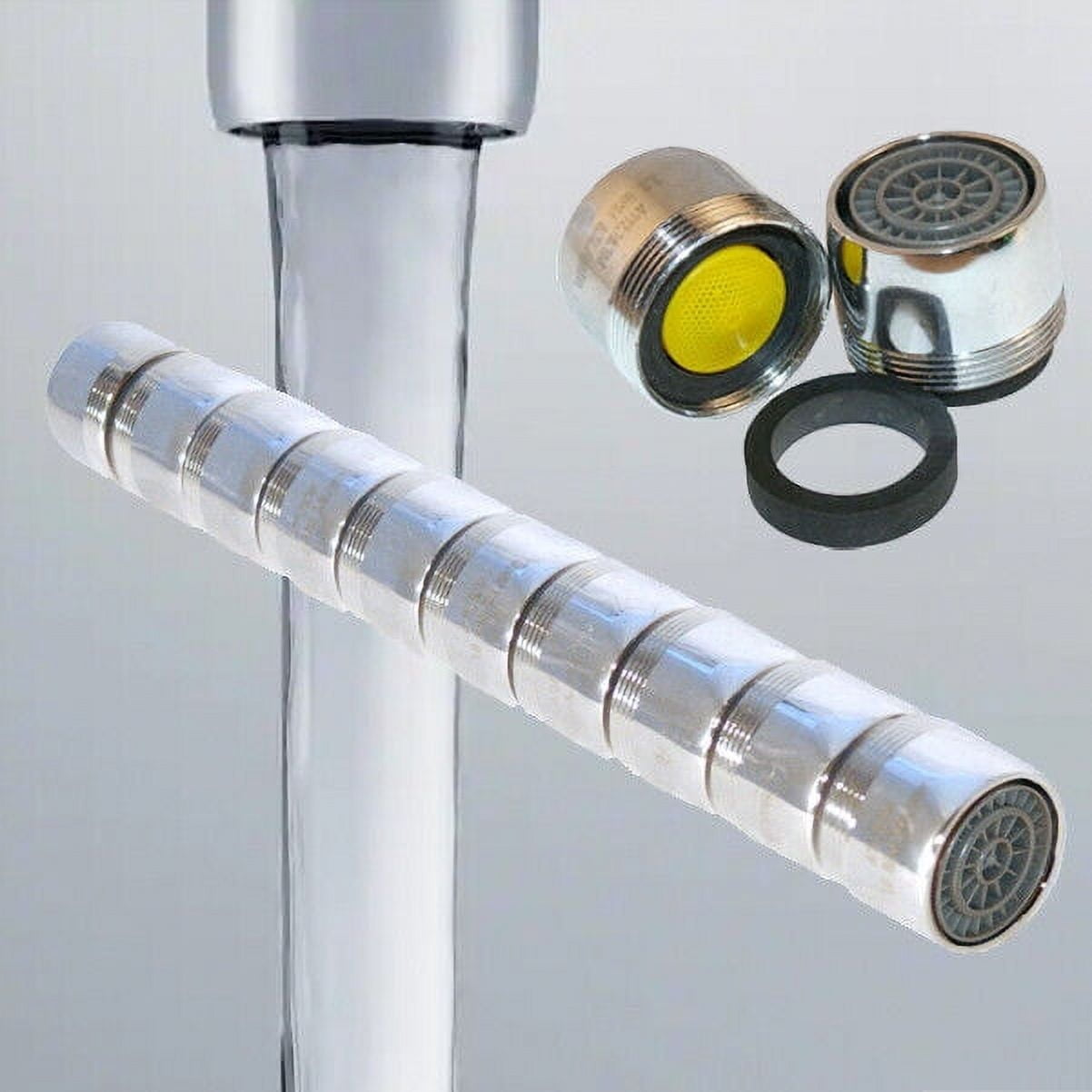 Pro-Pack 10 Neoperl Faucet Aerators 2.2 gpm Full Clear Stream