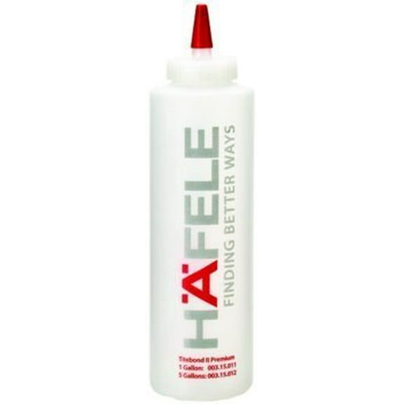 Pro Pack 10 pcs, Glue Bottle, Empty, 16 oz., Glue Bottle, Empty, 16 oz.