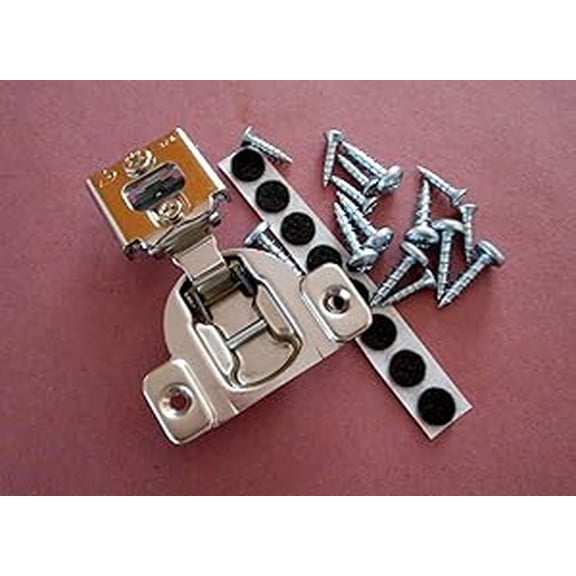 Pro Pack - 40 Pcs Blum 38N 3/4 Inch Overlay Wrap Around Hinge For Face Frame Cab