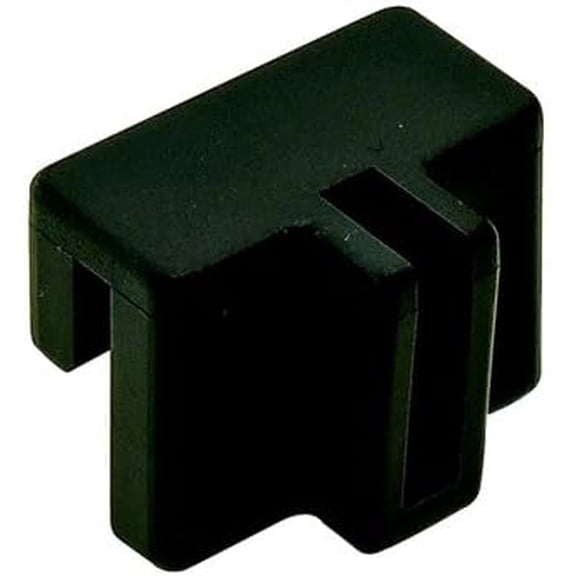 Pro Pack 50 pcs,Rail Clip, For Hanging File System, Plastic, Black
