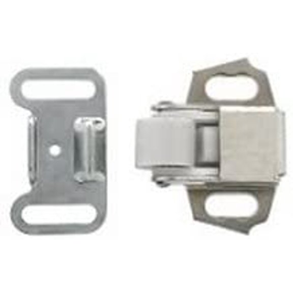 Pro Pack of 10Pcs, Roller Catches Perma-Brite Zinc