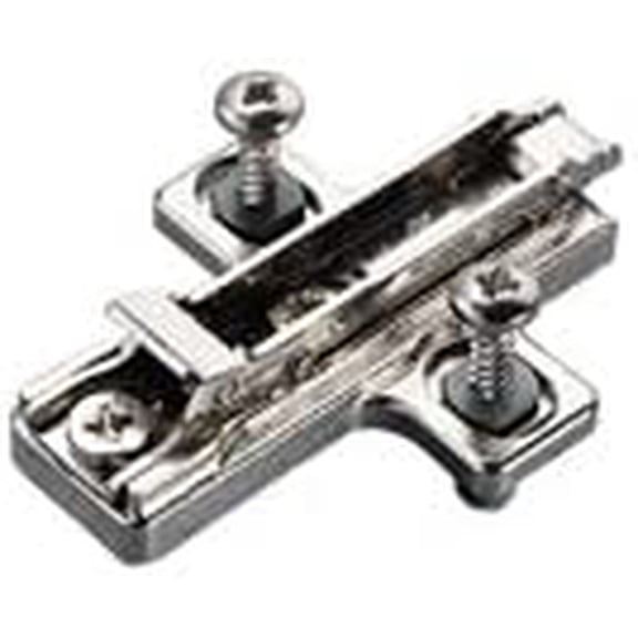 Pro Pack of 20Pcs, Clip-On Hinge Mounting Plates, Knock-In, 0Mm, 2 Cam