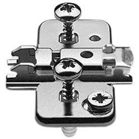 Pro Pack of 20Pcs, Clip Wing Plate, 0Mm, Cam Height Adjustable, Expando