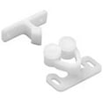 thumbnail image 1 of Pro Pack of 20Pcs, Plastic Double Roller Catches, 3.5 Lb., 1 of 1