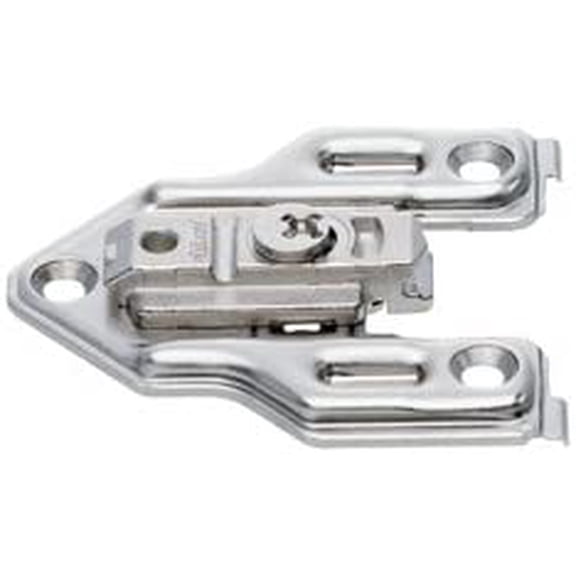 Pro Pack of 5Pcs, Clip Adapter Plate, for Face Frame, 6Mm, Cam Height Adjustable