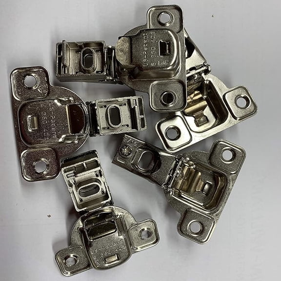 Pro Pack of 5Pcs, Hinge Ff Sc 106D, Screw-On, 5/16" Overlay CSP3Z99