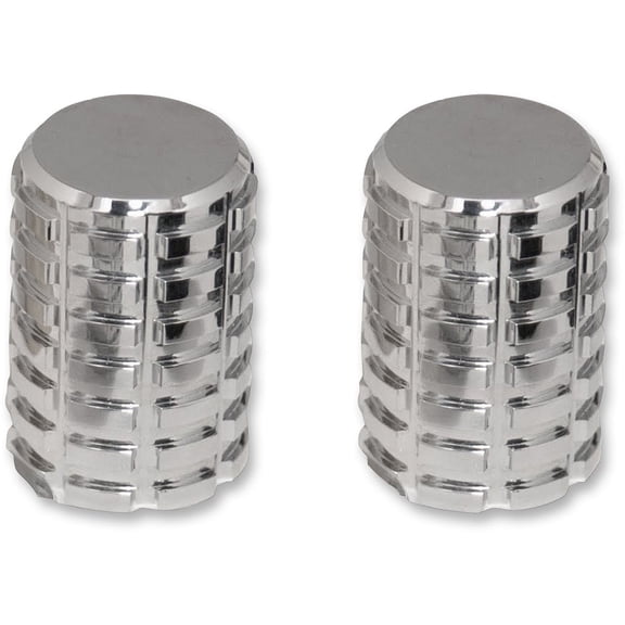 Pro Pad Long Chrome Grenade Magnetic Docking Station Covers 2pc (DSC-FP-LC)
