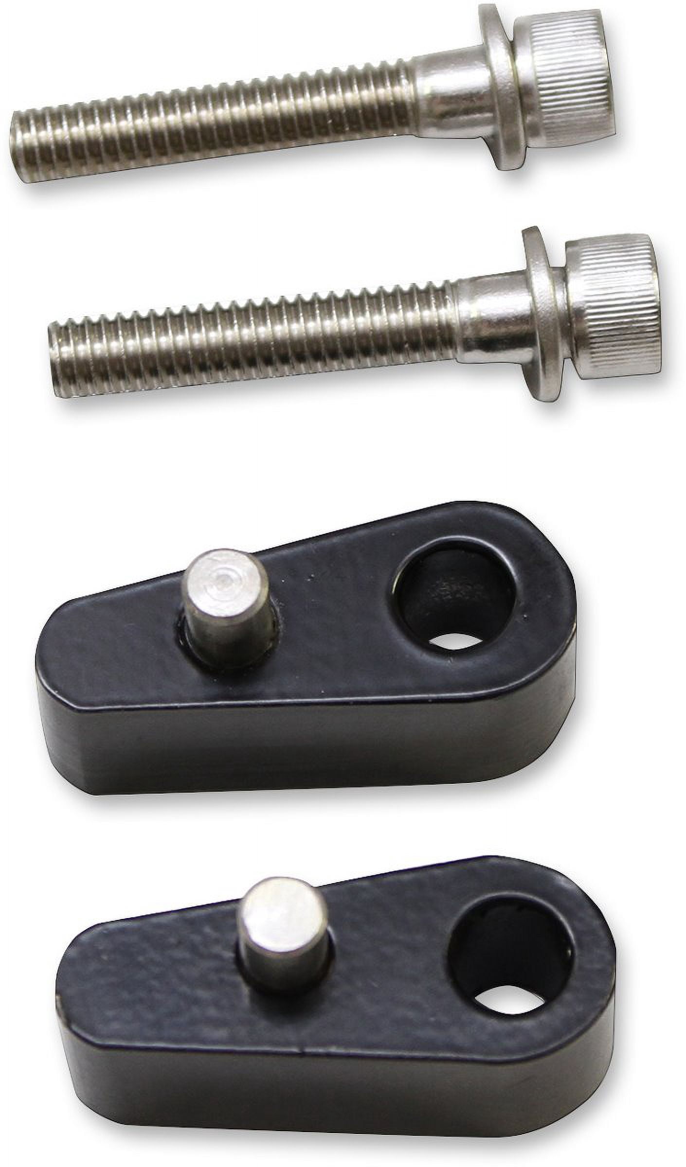 Go Forward +2 Floorboard Extension Kit CV-302 - Moves Foot Pegs & Controls 2" Forward For More Leg Room
