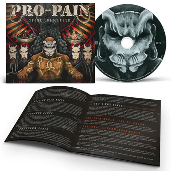 Pro-Pain - Stone Cold Anger [COMPACT DISCS]