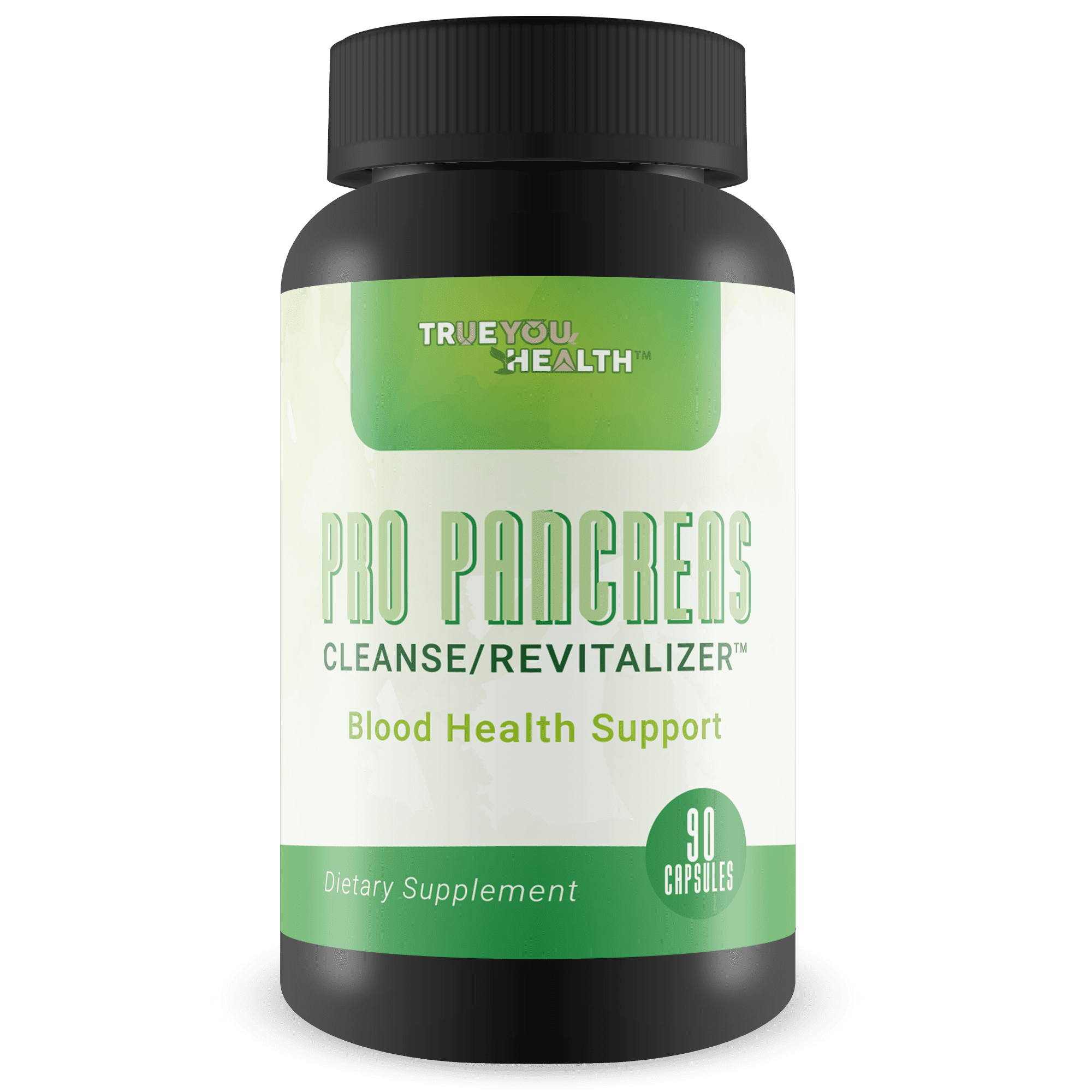 Pro Pancreas Cleanse/Revitalizer - Support Pancreas and Blood Health - Antioxidant Green Tea Pancreas Cleanse and Detox - Support Healthy Pancreas Function - Contains Vitamin D, Vitamin C, & Turmeric