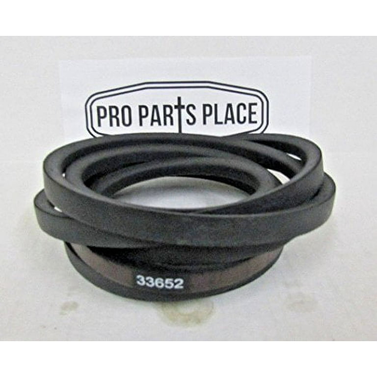 Pro Parts Place EXACT OEM SPEC BELT FOR WOODS 33652 FITS WOODS RM59 3 REAR MOUNT FINISH MOWER