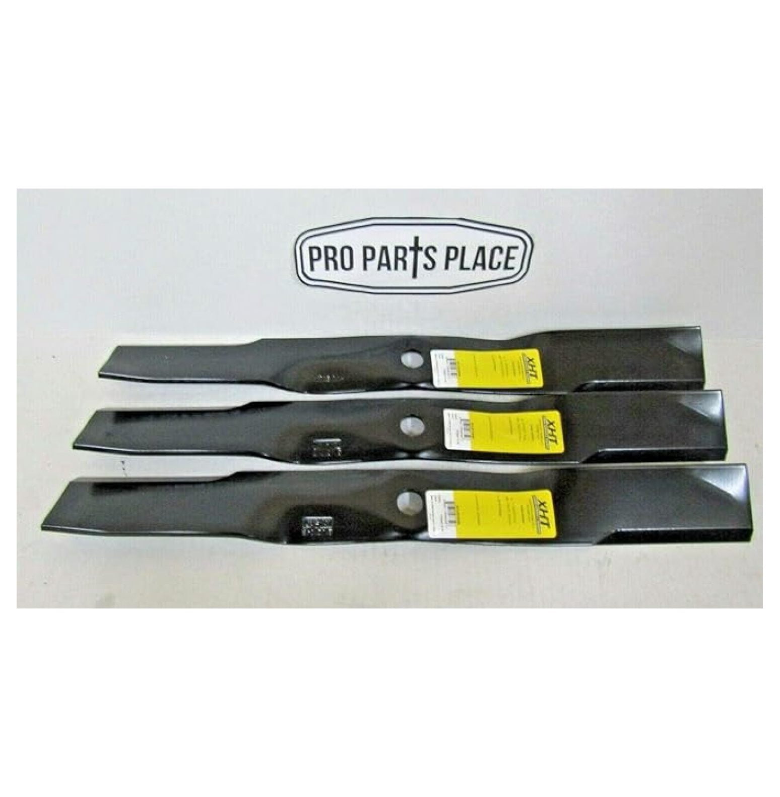 Pro Parts Place Lawn Mower Blades - 62" Replacement Blades Compatible with M143504, X465, X475, X485, X495, X575, X585, X595 Deck