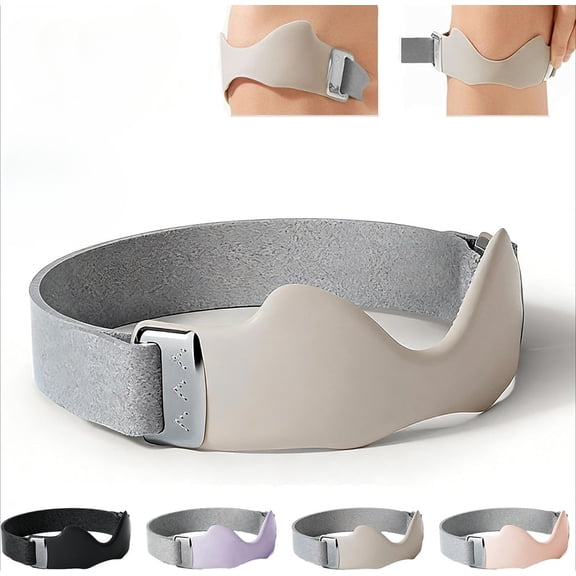 Pro Patella Stabilizer with "Figure-8" Gel Matrix  360 Compression Knee Strap for Tendonitis Relief  Non-Slip Adjustable Support Band for Jumper's Knee