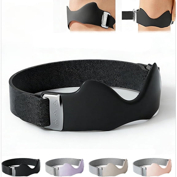 Pro Patella Stabilizer with "Figure-8" Gel Matrix 360 Compression Knee Strap for Tendonitis Relief Non-Slip Adjustable Support Band for Jumper's Knee