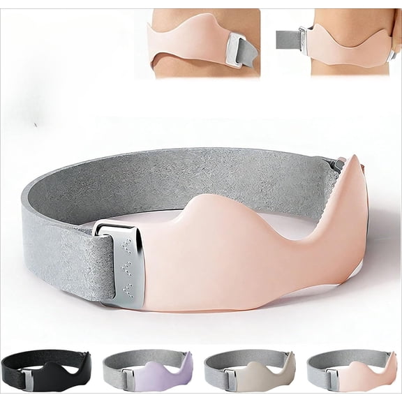 Pro Patella Stabilizer with "Figure-8" Gel Matrix  360 Compression Knee Strap for Tendonitis Relief  Non-Slip Adjustable Support Band for Jumper's Knee