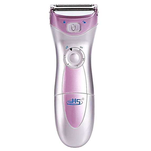 Electric Razor for Women Battery Operated Personal Shaver for Dry&Wet Lady Girl Leg Arm Armpit Back Underarm Bikini line