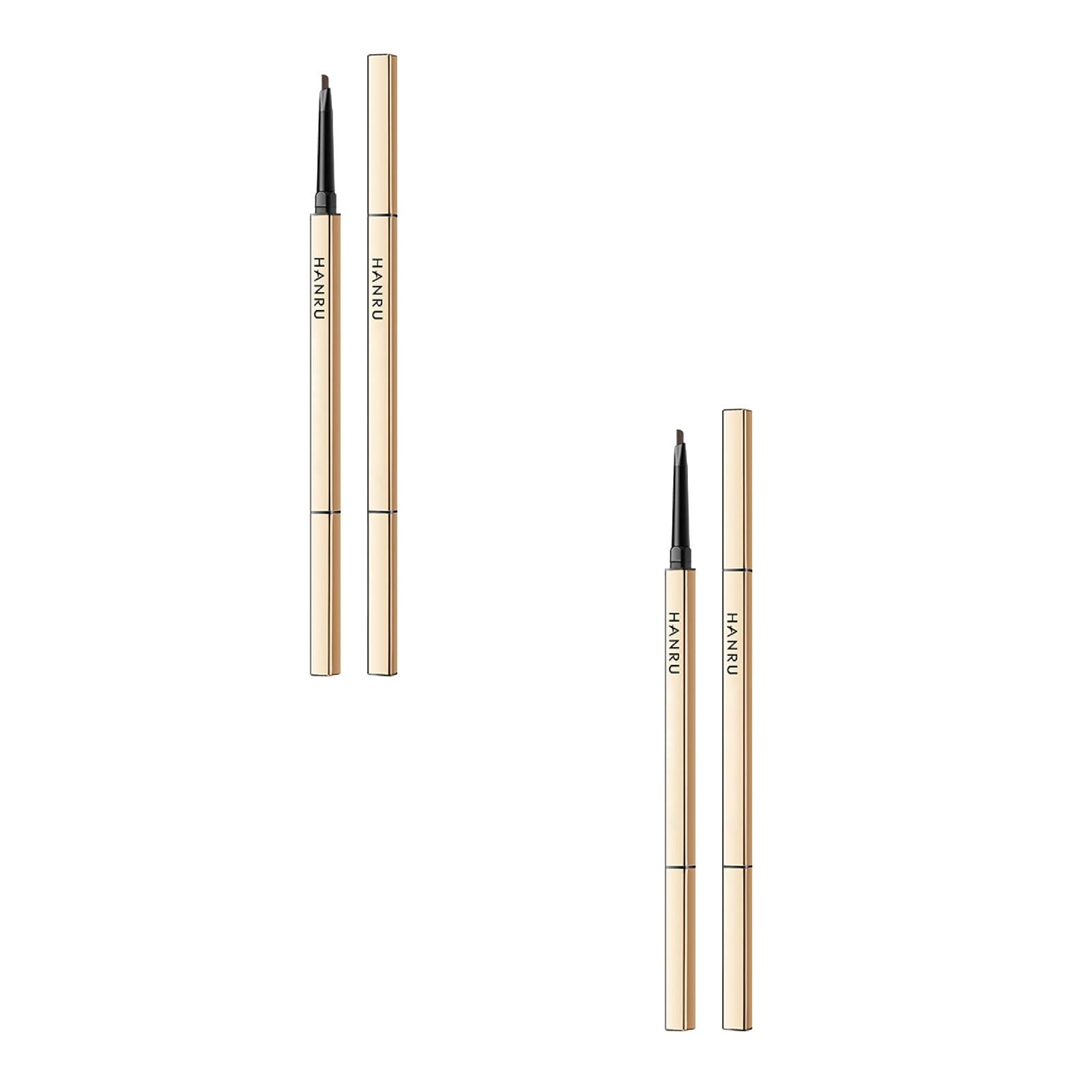 Pro Pencil Eyebrow, Small Gold Bar Double Headed Eyebrow Pencil Ultra