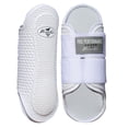 thumbnail image 1 of Pro Performance Hybrid Splint Boots | Durable, Waterproof Horse Leg Protection White / Large, 1 of 2