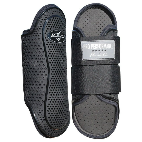 Pro Performance Hybrid Splint Boots Med Black