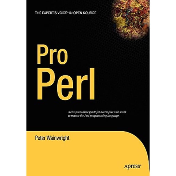 Pre-Owned Pro Perl (Paperback) 159059438X 9781590594384
