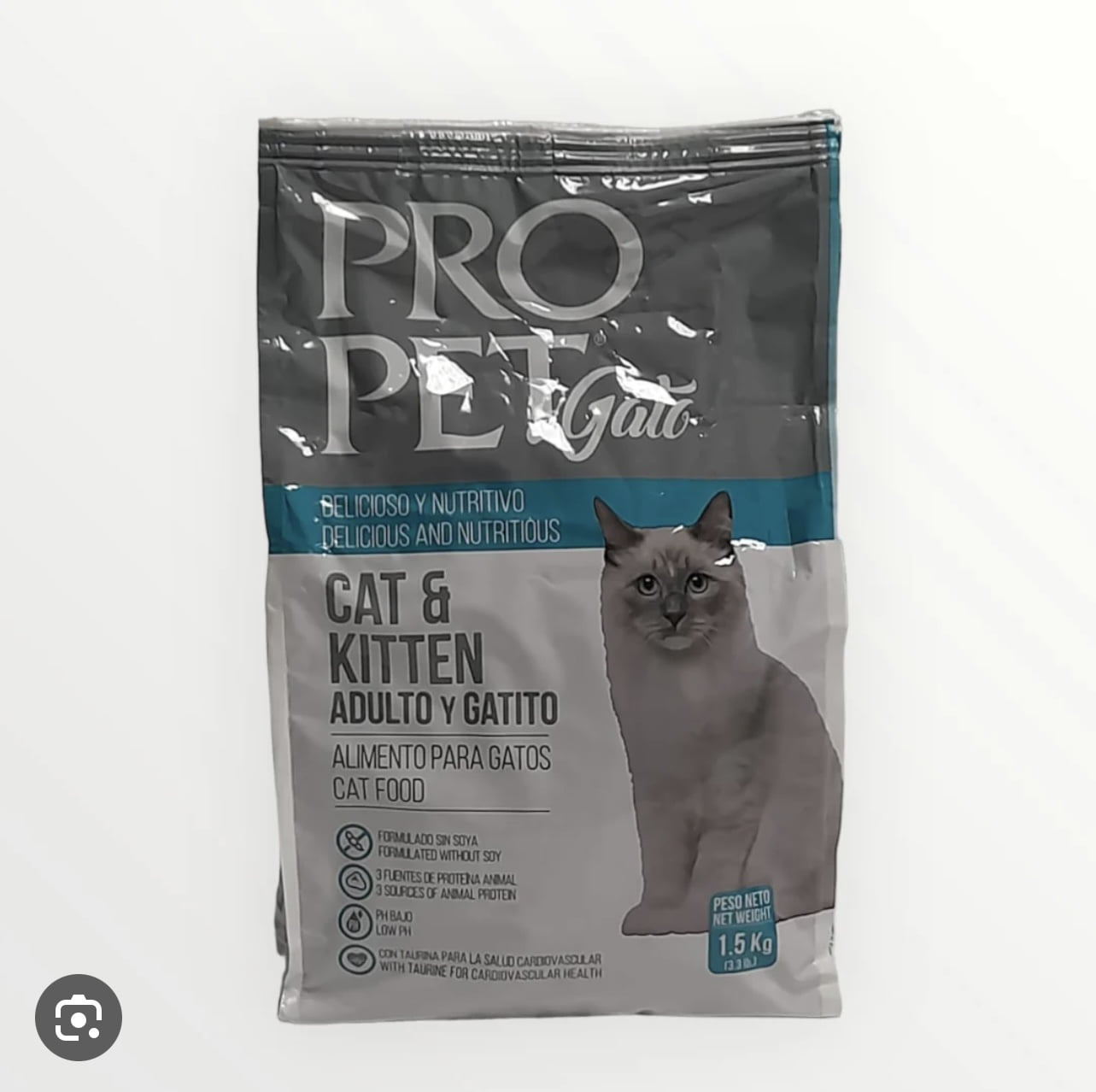 Pro-Pet Dry Cat Food Mix Flavors Plastic Bag Cat Food 17.6lbs Animal Food