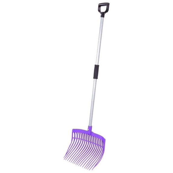 Pro Pick Rounded Stall Fork Purple