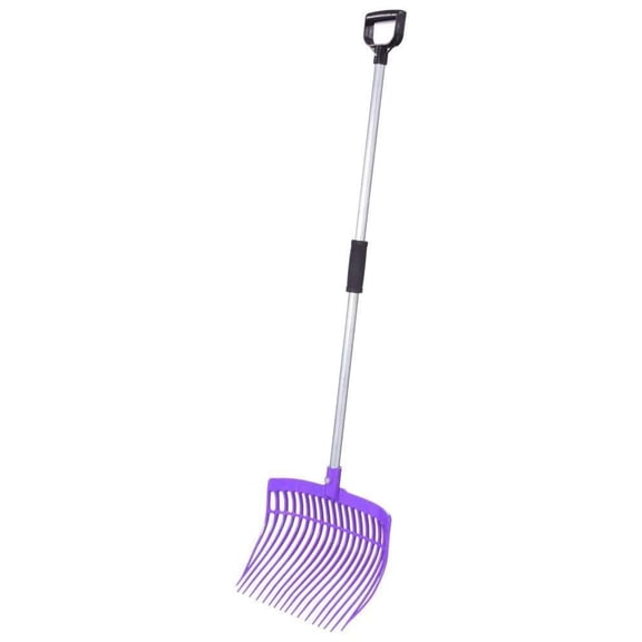 Pro Pick Rounded Stall Fork Purple