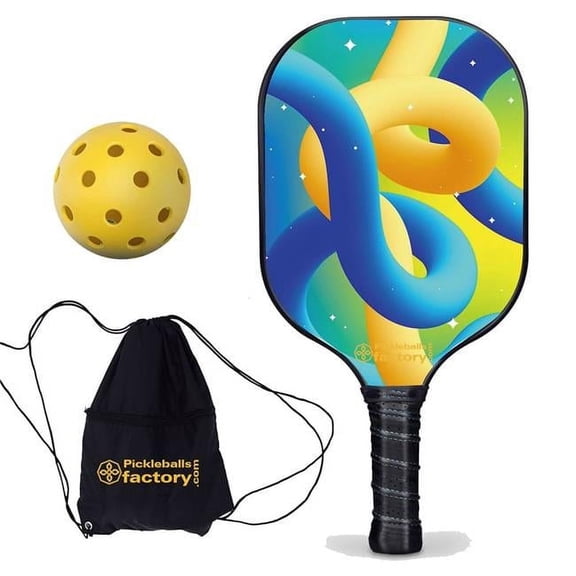 Pro Pickleball Paddle - Hyun Aya Best Pickleball Paddle for Beginners, Top 5 Pickleball Paddles, Glassfiber Graphite