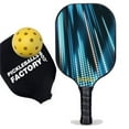 thumbnail image 1 of Pro Pickleball Paddle - Neon Light Pickleball Websites, Pickleball Court Backyard Pickleball Ball Types, Glassfiber Graphite, 1 of 1