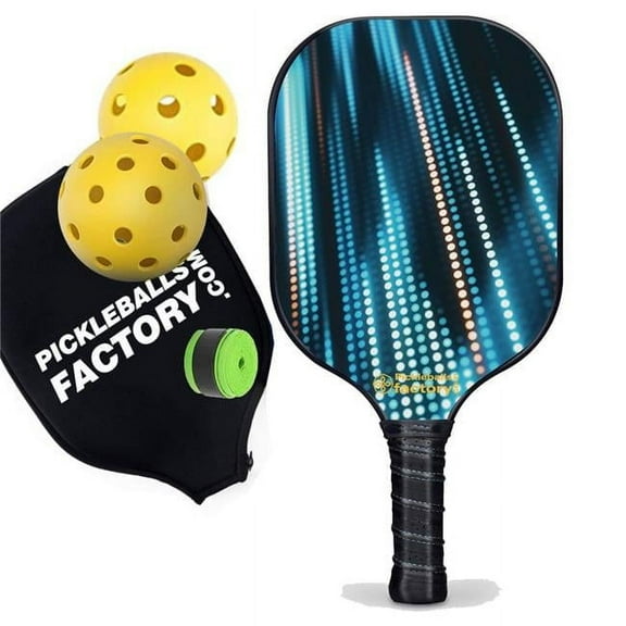 Pro Pickleball Paddle - Neon Light Pickleball Websites, Pickleball Court Backyard Pickleball Ball Types, Glassfiber Graphite