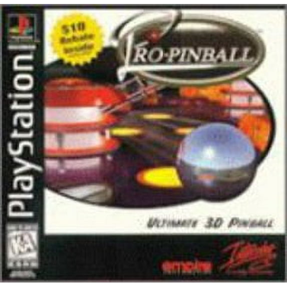 Pre-Owned Pro Pinball - Playstation PS1