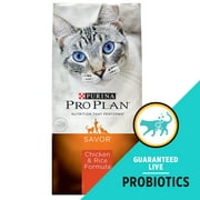 Purina Pro Plan Complete Essentials Dry Cat Food, Chicken & Rice, 16 lb Bag