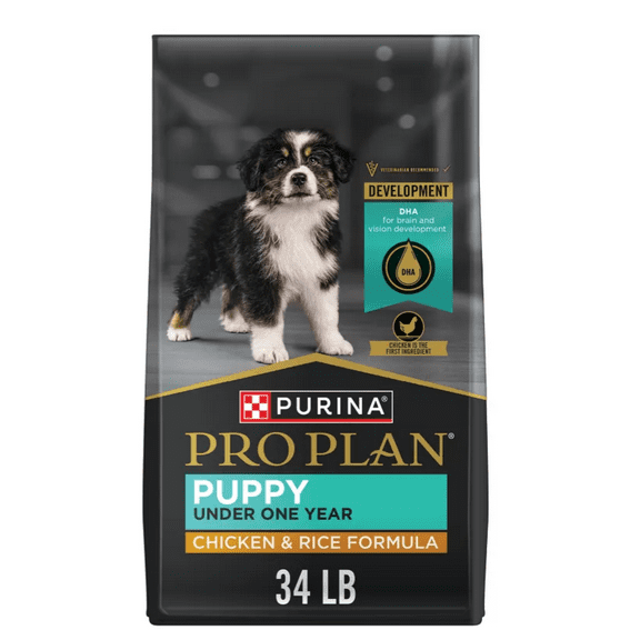 Pro Plan Focus Puppy Chicken & Rice Formula Dry Dog Food 34 lb