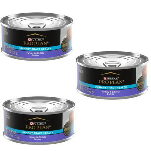 Pro Plan Urinary Tract Health Turkey and Giblets Entree 5.5oz 3ct