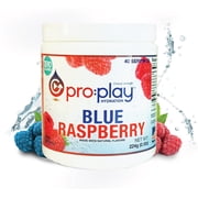 Pro:Play Electrolyte Hydration Drink with Magnesium, Sugar Free, 40 Serving Tub, Blue Raspberry