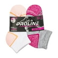 thumbnail image 1 of Pro Player Girls Low Cut Athletic Socks 10 Pack, Sizes S-L, 1 of 8