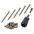 thumbnail image 1 of Pro Plug® PVC/Comp - Epoxy Kit 10 X 2-3/4 150 165 100 Lf Trex® Pebble Grey, 1 of 4