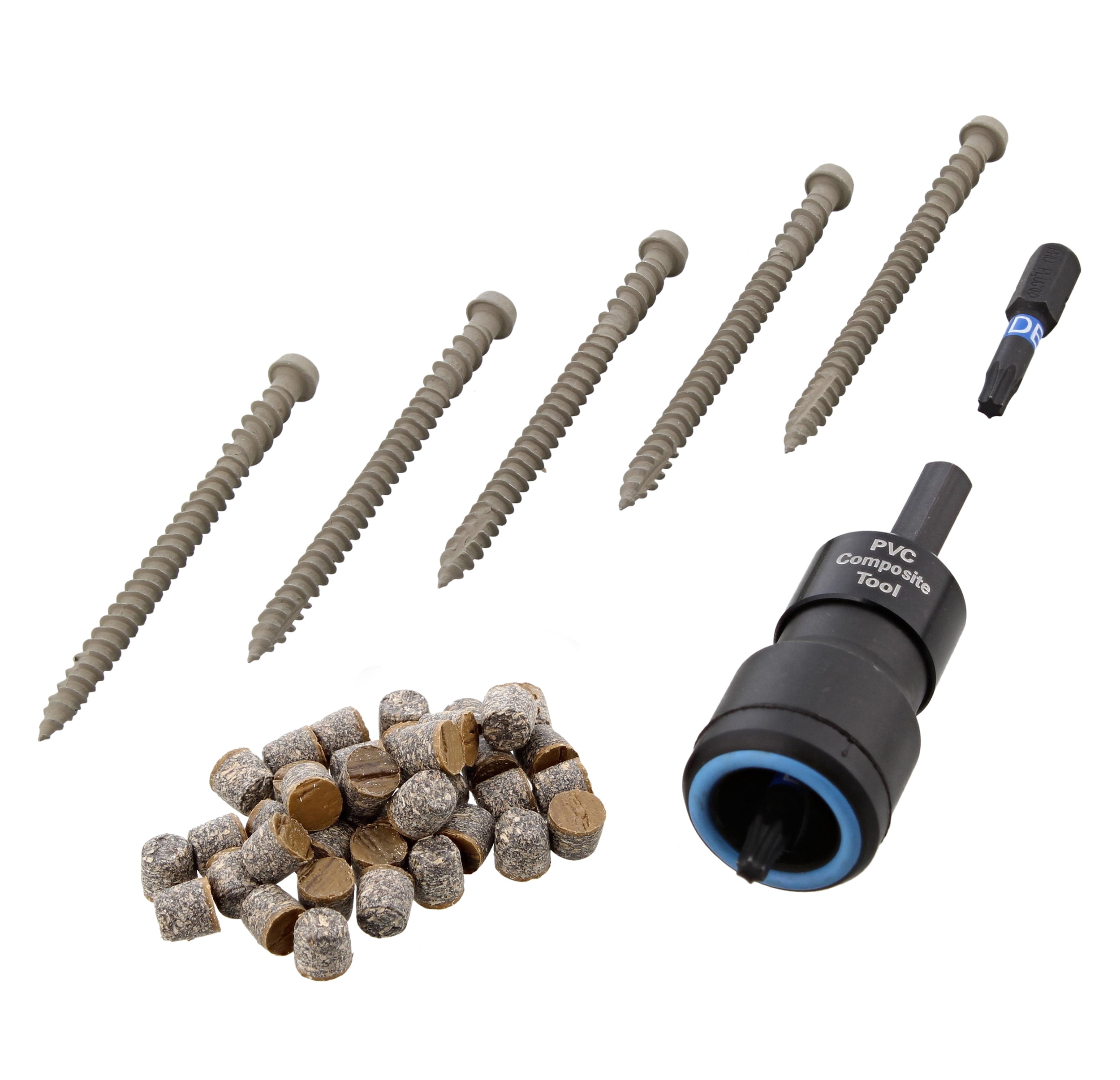 Pro Plug PVC Plugging System for AZEK Traditional Trim - Epoxy Steel