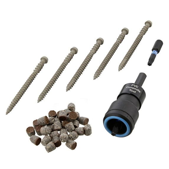 Pro Plug® PVC/Comp - Epoxy Kit 10 x 2-3/4" 150 165 100 lf Trex® Saddle - Select