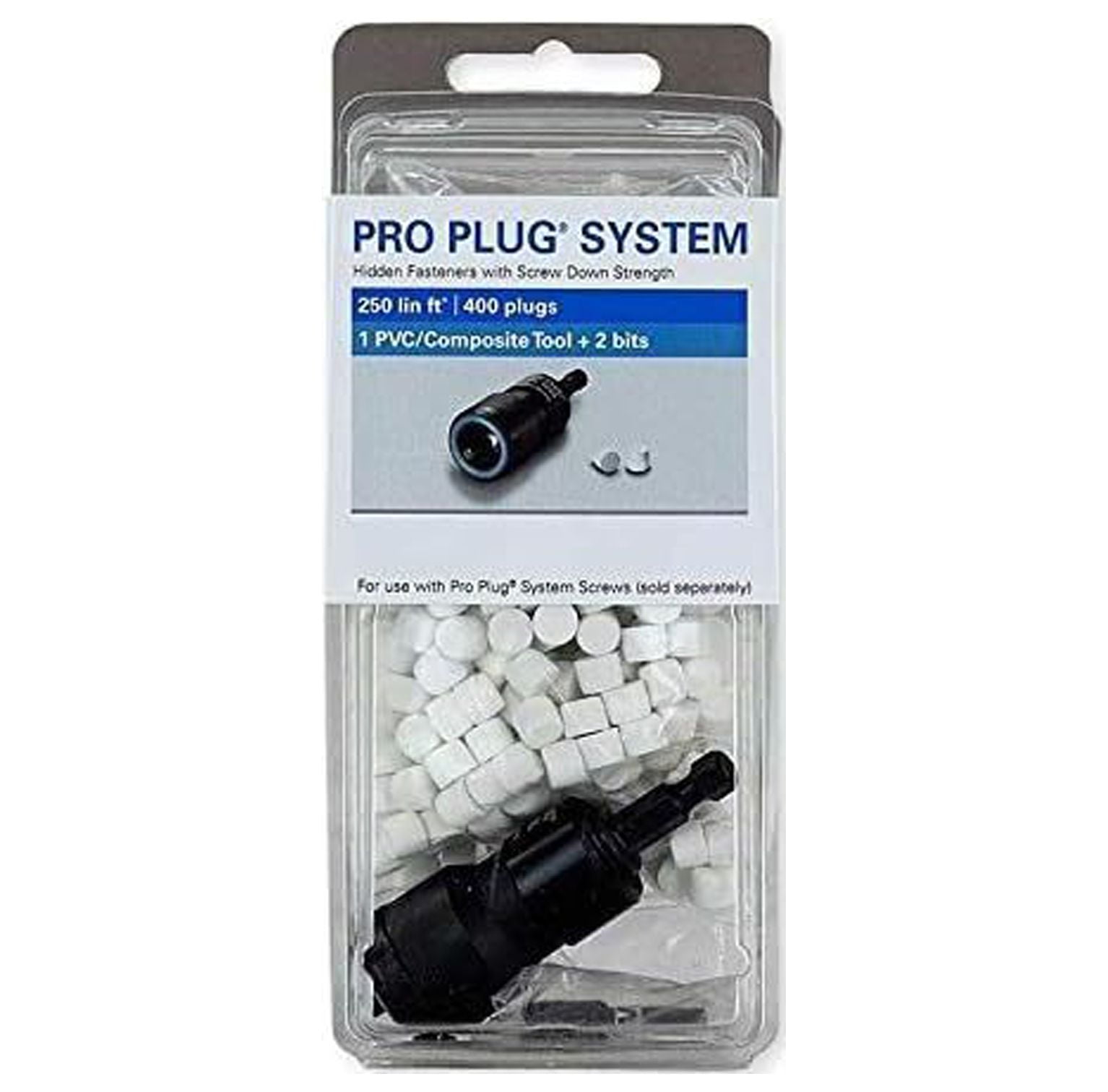Pro Plug PVC Plugging System for Use with AZEK Frontier Trim 400
