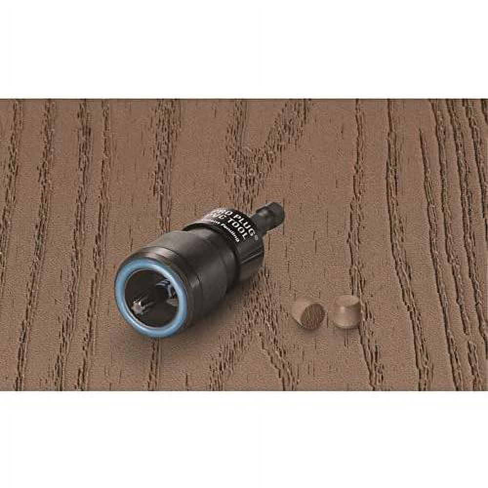 Pro Plug PVC Plugs And Pro Plug PVC Tool For Azek Acacia Decking, 375