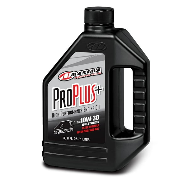 Maxima Pro Plus+ 10W-30 Synthetic Motor Oil, 1 Quart