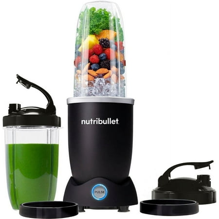 Pro Plus 1200 Watt Personal Blender with Pulse Function N12-1001 - Matte Black