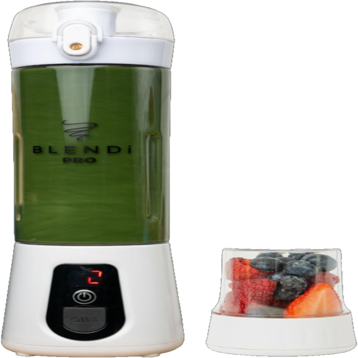 Pro Plus Premium Cordless Portable 17.5oz Rechargeable Blender Crush