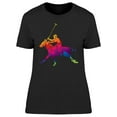 thumbnail image 1 of Pro Polo Player T-Shirt Women -Image by Shutterstock, Female Small, 1 of 2