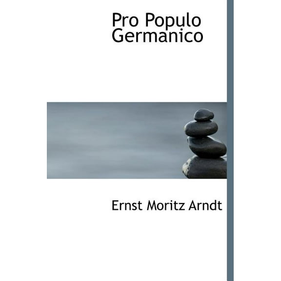 Pro Populo Germanico (Hardcover)