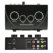 Pro Portable Mini Digital Audio Sound Karaoke Echo Mixer System Machine